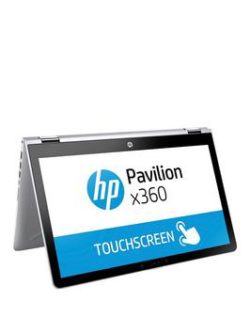 Hp Hp Pavilion X360 15-Br006Na Intel Core I3 8Gb Ram 1Tb Hard Drive 15.6In Touchscreen 2 In1 Laptop Silver - Laptop With Microsoft Office 365 Home